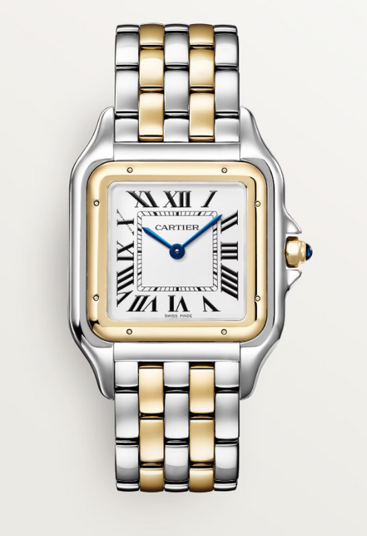 31MM 18KY/SS PANTHERE DE CARTIER LARGE MODEL