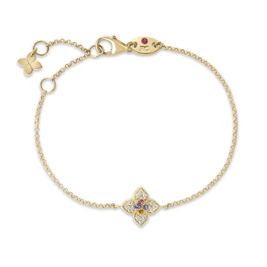 18KY GEM PRINCESS CARNEVALE BRAC