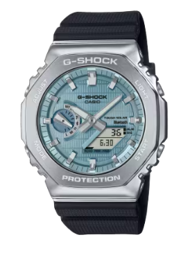 G-STEEL 2100 SERIES BLUE DIAL
