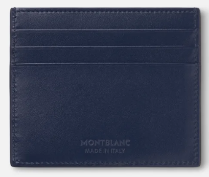 MST CARD HOLDER 6CC BLUE