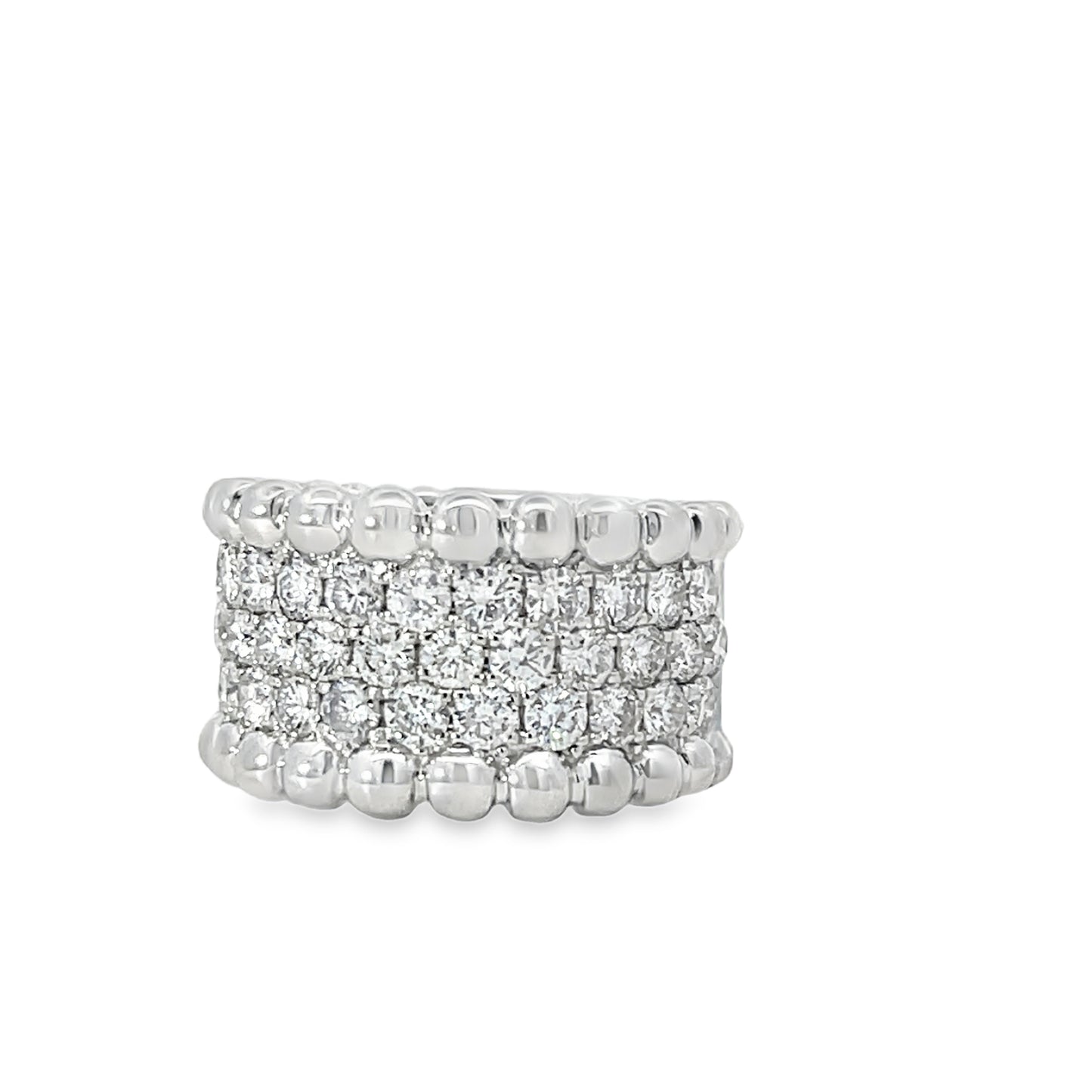 18KW DIAMOND FASHION BAND