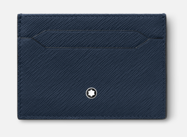 SARTORIAL CARD HOLDER 5CC BLUE