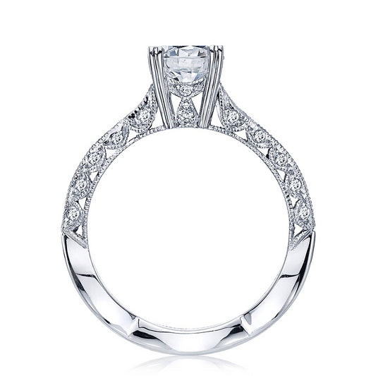 18KW ROUND DIAMOND SEMI MTG .42TWT