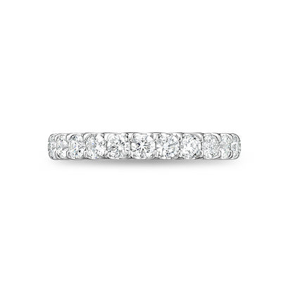 ODESSA PLATINUM ETERNITY DIAMOND BAND