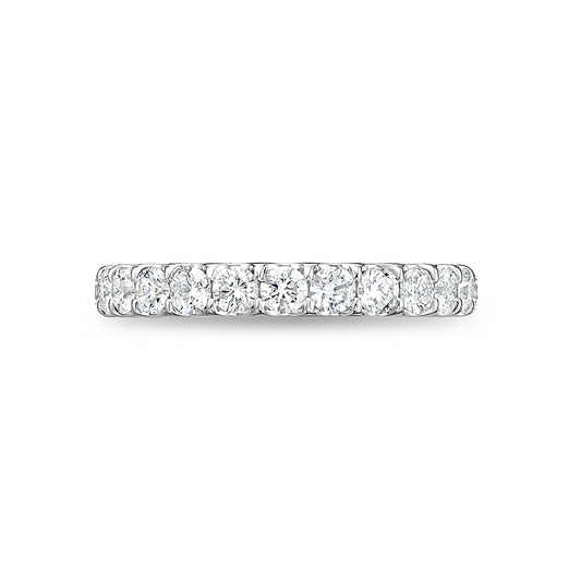 ODESSA PLATINUM ETERNITY DIAMOND BAND