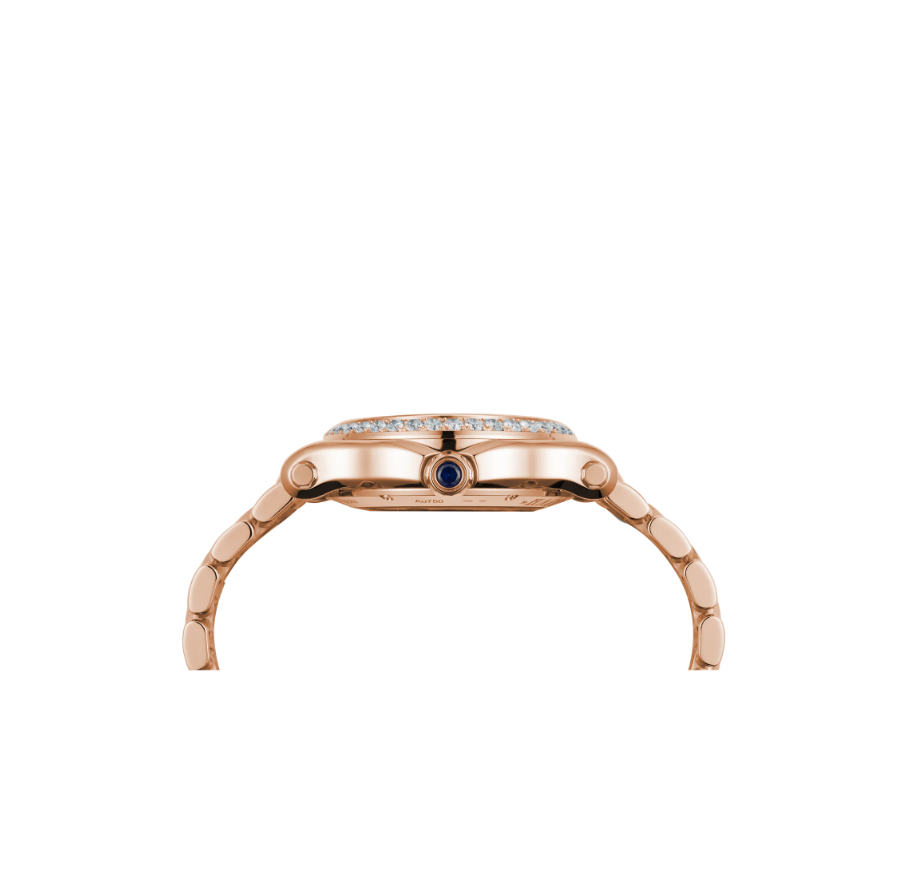 ROSE GOLD HAPPY SPORT  DIAL SI  s/n - 1848181   style - 274808-5004