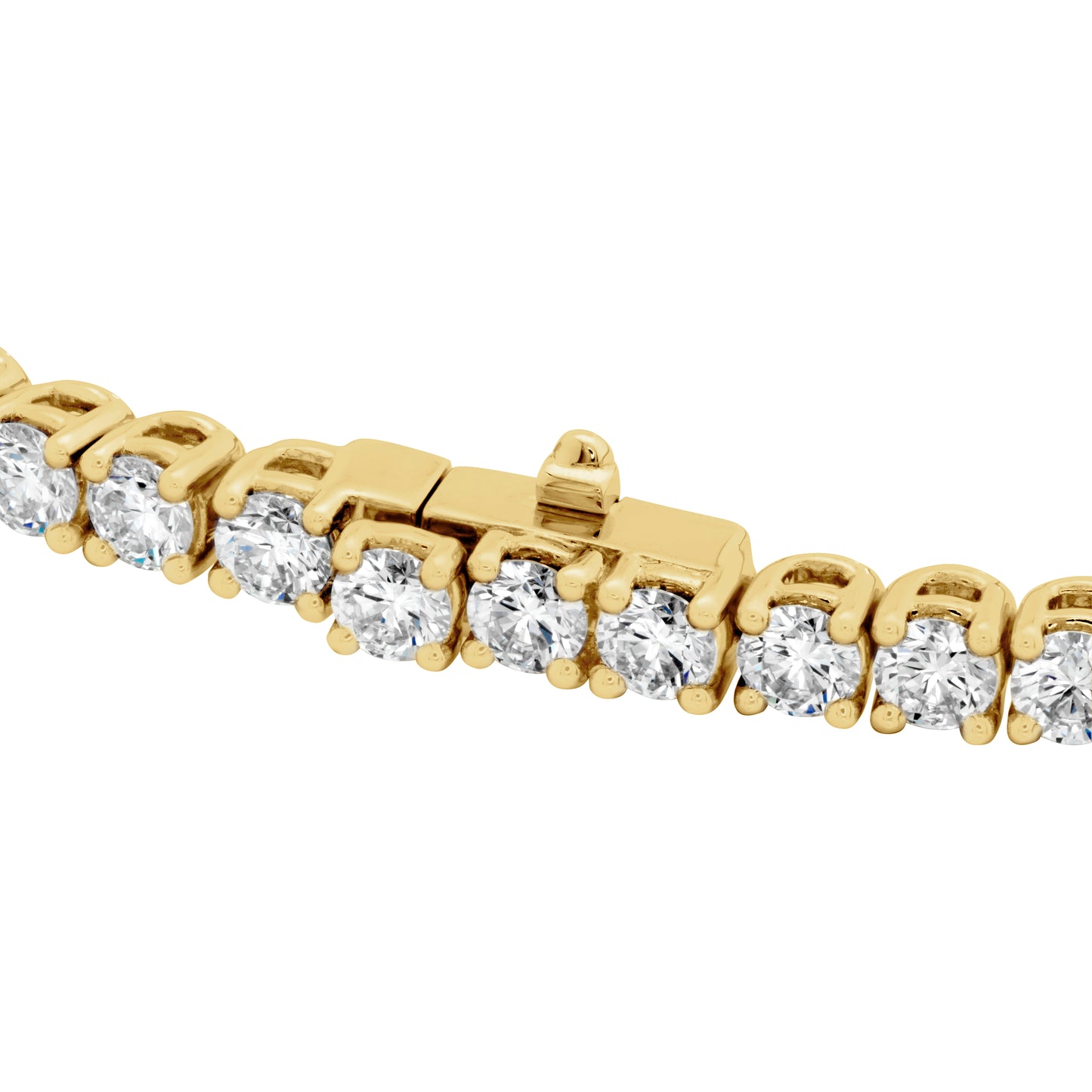 18KY DIA TENNIS BRAC 3.46CTW SN# 1284589-1