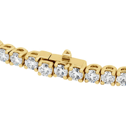 18KY DIA TENNIS BRAC 3.46CTW SN# 1284589-1