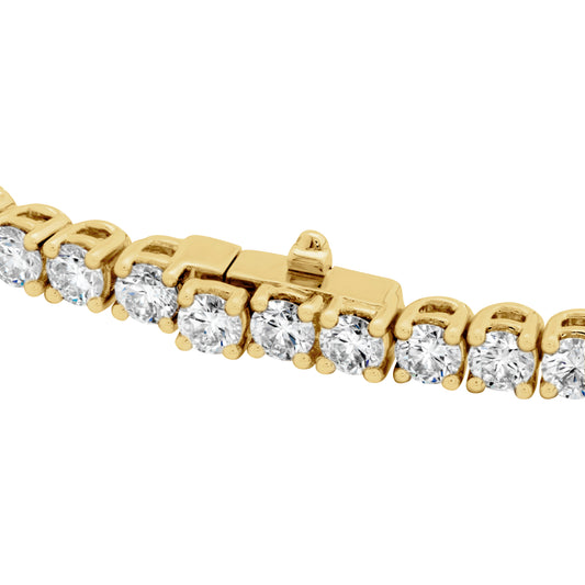 18KY DIA TENNIS BRAC 3.46CTW SN# 1284589-1