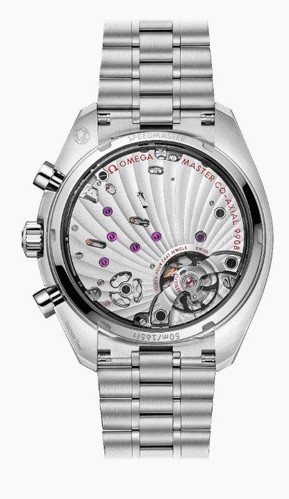 43MM SS CHRONOSCOPE SILVER CHRONO DIAL