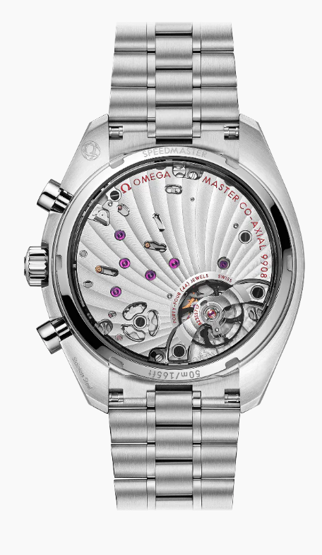 43MM SS CHRONOSCOPE SILVER CHRONO DIAL