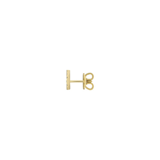 18KR DIA INTERLOCKING G STUDS