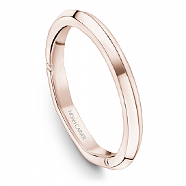 18K ROSE GOLD WEDDING BAND