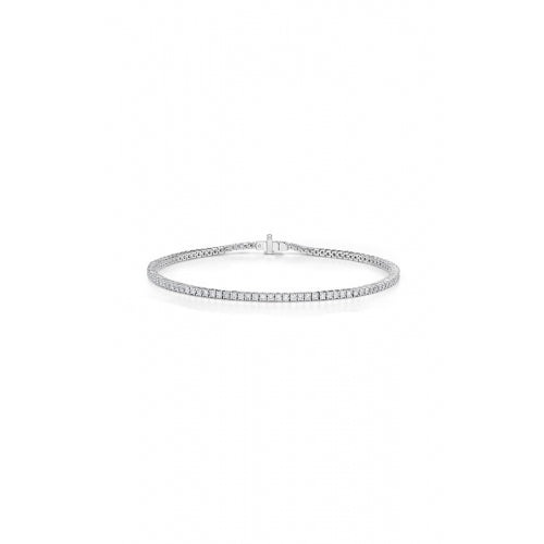 18K WG 3.51 CTW SZ-7  SN: 453421