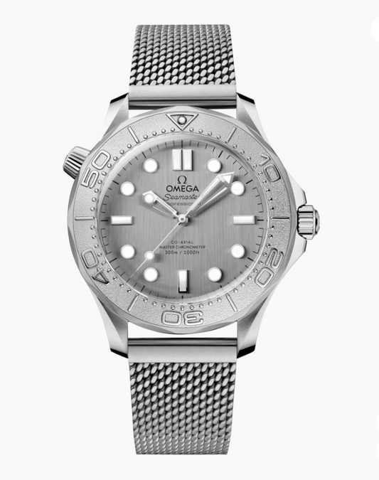 42M SS SEAMASTER DIVER GRY DL BRAC
