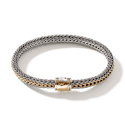 SS/18KY 7MM CLASSIC CHAIN BRACELET