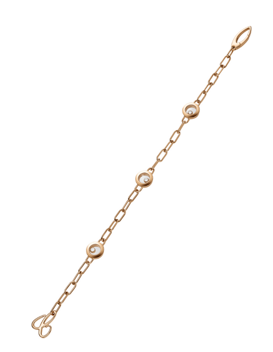 18KR HAPPY DIAMONDS ICONS BRACELET