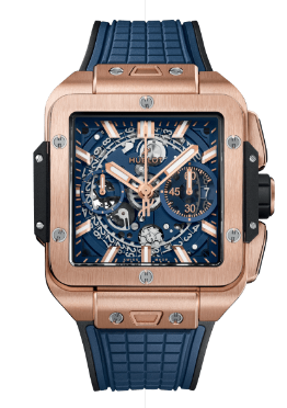 SQUARE BANG UNICO KING GOLD BLUE