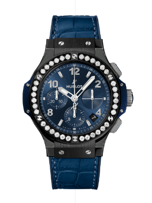 41M BLU CERAMIC DIA BZ SN#997420