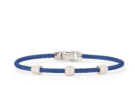 BLUE CABLE BRAC W/3DIA STATION SIZE 6.5