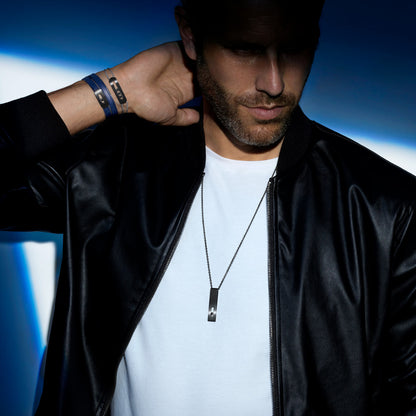TITANIUM MY MOVE BLACK BUCKLE