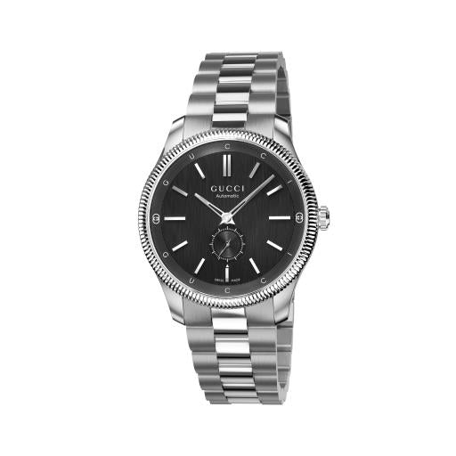 40MM SS G-TIMELESS BLACK DIAL
