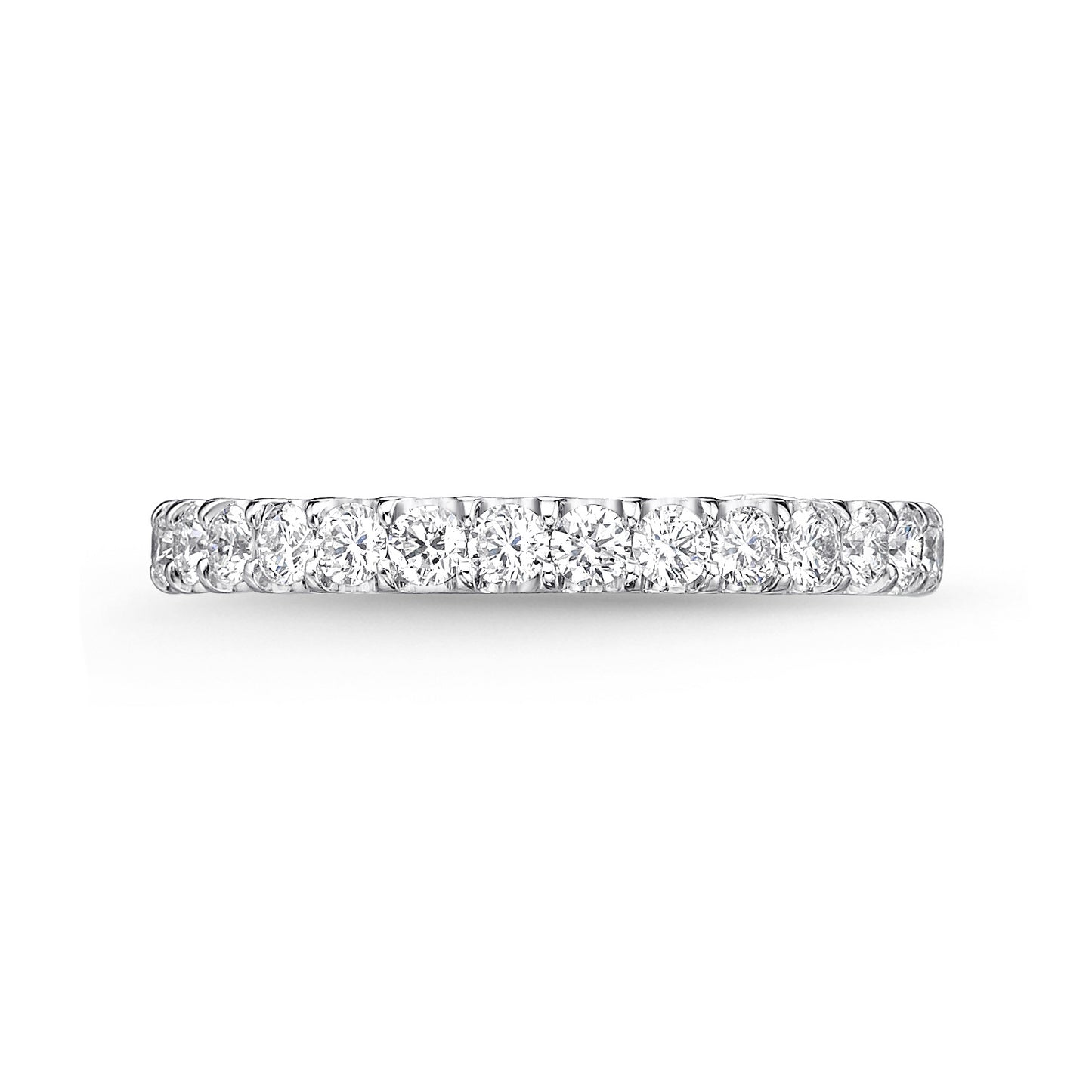 ODESSA PLATINUM ETERNITY DIAMOND BAND