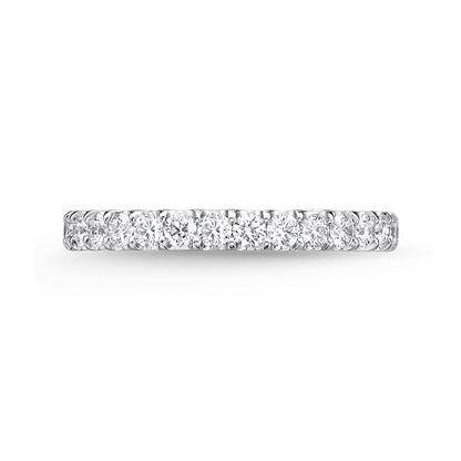 ODESSA PLATINUM ETERNITY DIAMOND BAND