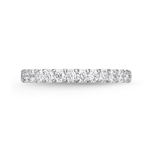 ODESSA PLATINUM ETERNITY DIAMOND BAND
