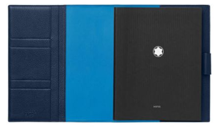 MEISTERSTUCK SOFT GRAIN NAVY NOTEBOOK