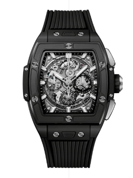 42MM SPIRIT OF BIG BANG BLACK MAGIC