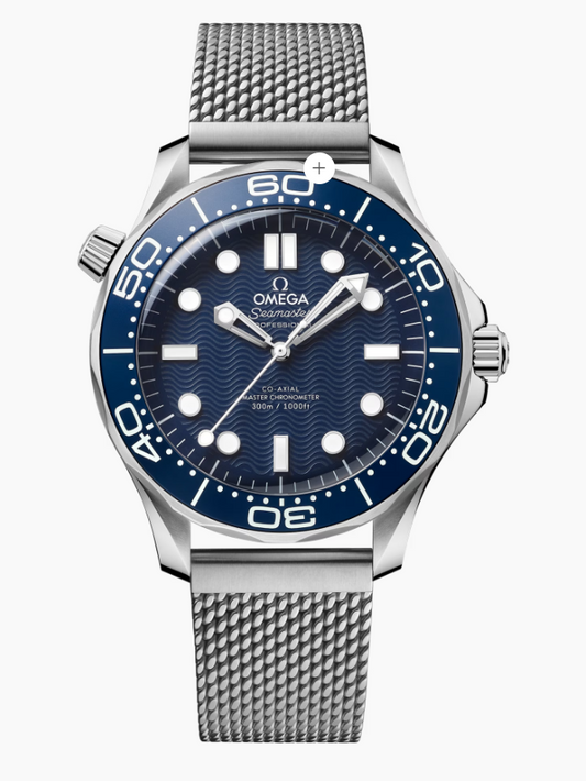 42MM SS SEAMASTER DIVER JAMES BOND 60TH ANNIVERSARY BLUE DIAL