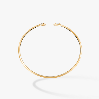 18KY TOI & MOI THIN BANGLE