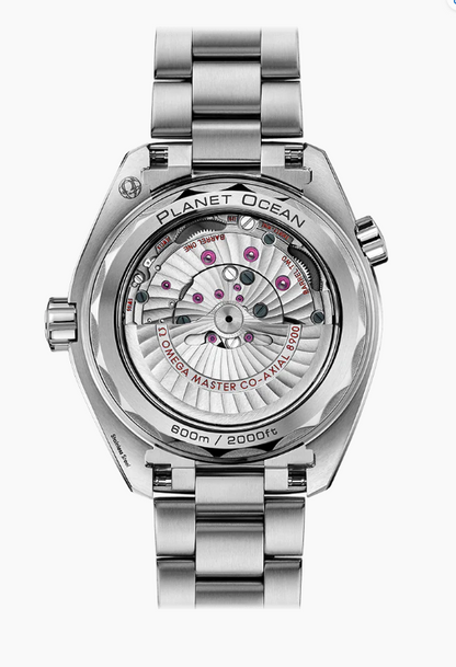43.5MM SS PLANET OCEAN 600M BLACK DIAL