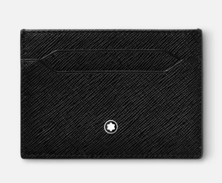 SARTORIAL CARD HOLDER 5CC BLACK