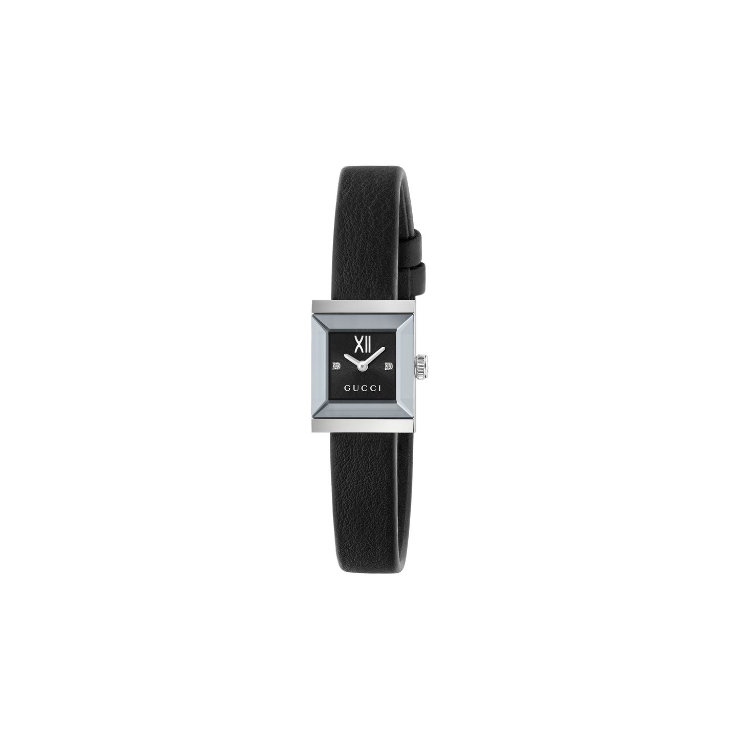 18MM SS G-FRAME BLACK DIAMOND DIAL