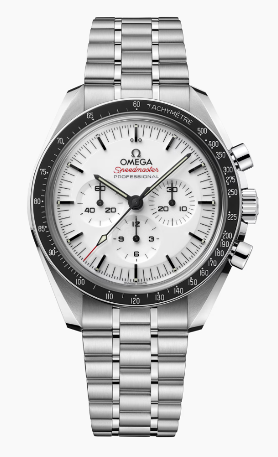 42M SS SPEEDMASTER WH DL BRAC