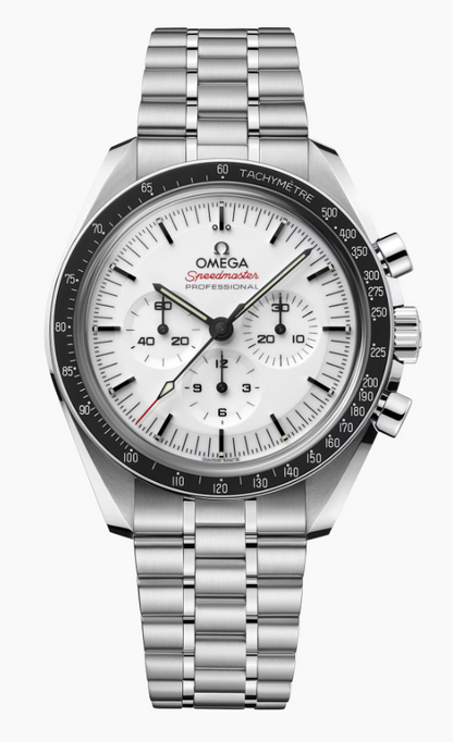42M SS SPEEDMASTER WH DL BRAC