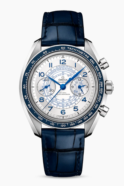 43MM SS CHRONOSCOPE SILVER CHRONO DIAL