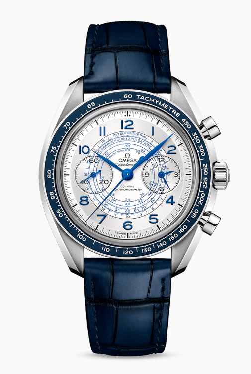 43MM SS CHRONOSCOPE SILVER CHRONO DIAL