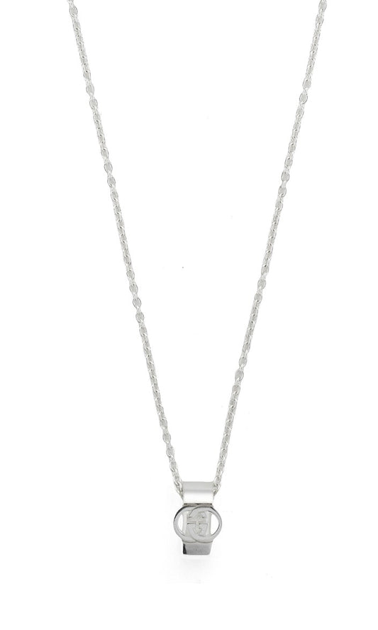 SS INTERLOCKING G PENDANT