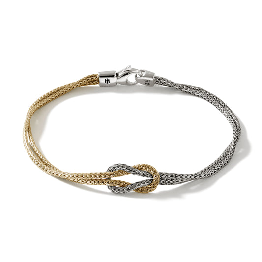 SS/14KY MANAH KNOT BRACELET