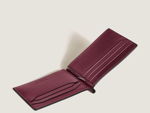MEISTERSTUCK WALLET 6 CC WITH MONEY CLIP