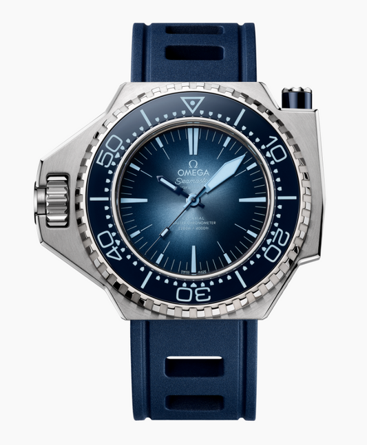 55MM X 45MM O-MEGA STEEL SEAMASTER PLOPROF 1200M