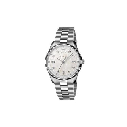 29MM SS G-TIMELESS MOP DIAL WATCH