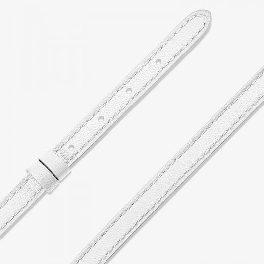 MY MOVE CALFSKIN BRACELET SNOW WHITE