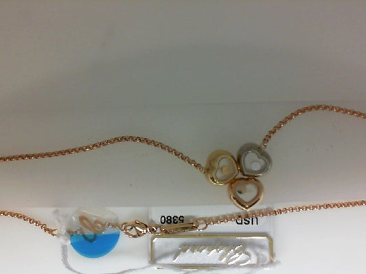 18KTRICOL HAPPY DIAMOND NECK