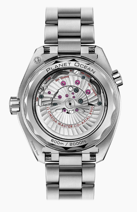 43.5MM SS PLANET OCEAN 600M WHITE DIAL