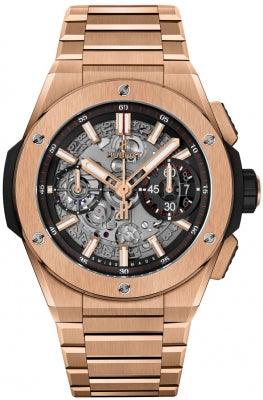 42MM INTEGRATED KING GOLD