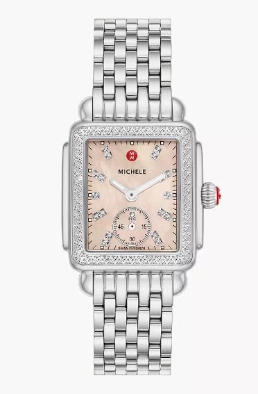 31 MM SS DECO MID DIAMOND CASE AND DIAL
